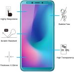 Protection d'écran Verre trempé Galaxy A6s - PT01