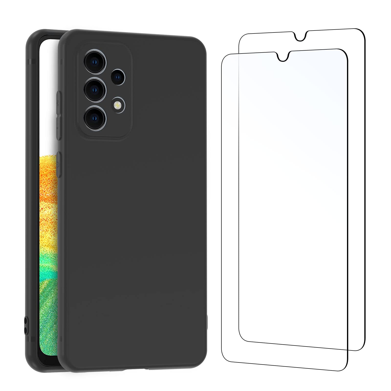 61pdwQ0OuHL.jpg Autre Verre trempé Samsung Galaxy A33 5G