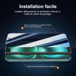 Protection d'écran Verre trempé iPhone 16 Plus - PT02