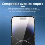 Protection d'écran Verre trempé iPhone 14 Pro - PT02