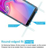 Protection d'écran Verre trempé Galaxy J6 Plus - PT02
