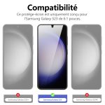 Protection d'écran Verre trempé Galaxy S23 - PT01