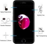 Protection d'écran Verre trempé iPhone 8 / iPhone 7 / iPhone SE 2022 - PT01