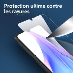 Protection d'écran Verre trempé Redmi Note 8T - PT04