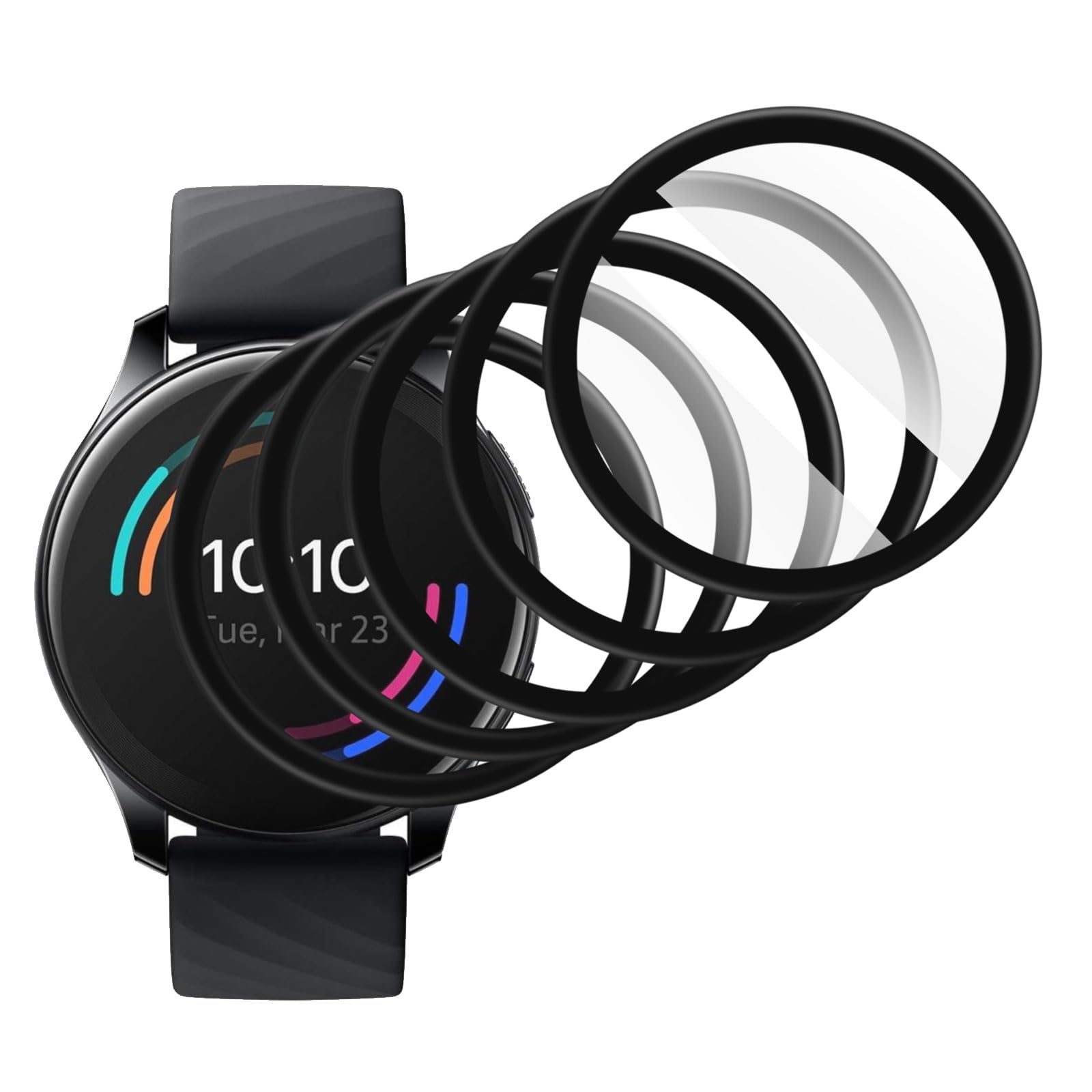 61th7DIfddL.jpg Protection d'écran TPU OnePlus Watch