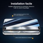 Protection d'écran Verre trempé iPhone 16 - PT02