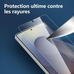 Protection d'écran Verre trempé Galaxy S25 Ultra - PT04