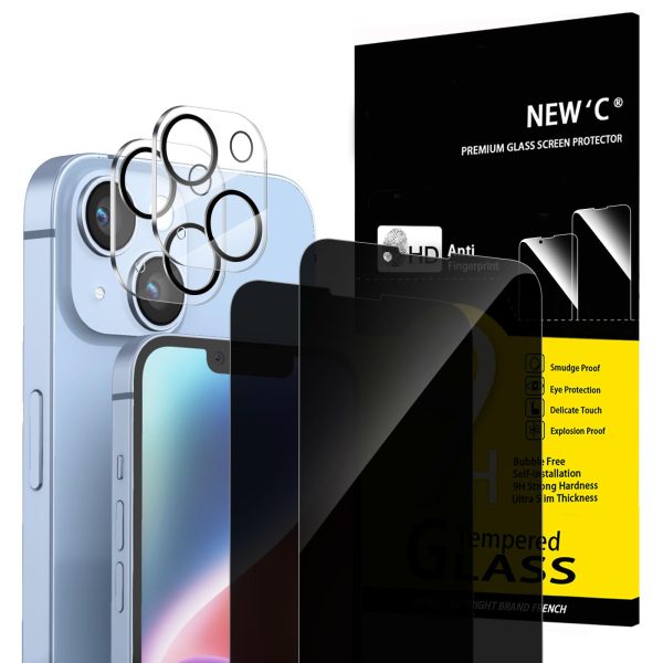Protection d'écran Verre trempé iPhone 14