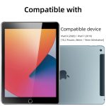 Protection d'écran Verre trempé iPad 9 / iPad 8 / iPad 7 - PT06