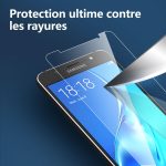 Protection d'écran Verre trempé Galaxy J7 2016 - PT04