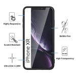 Protection d'écran Verre trempé iPhone XR - PT01