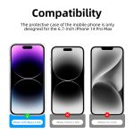 Protection d'écran Verre trempé iPhone 14 Pro Max - PT06