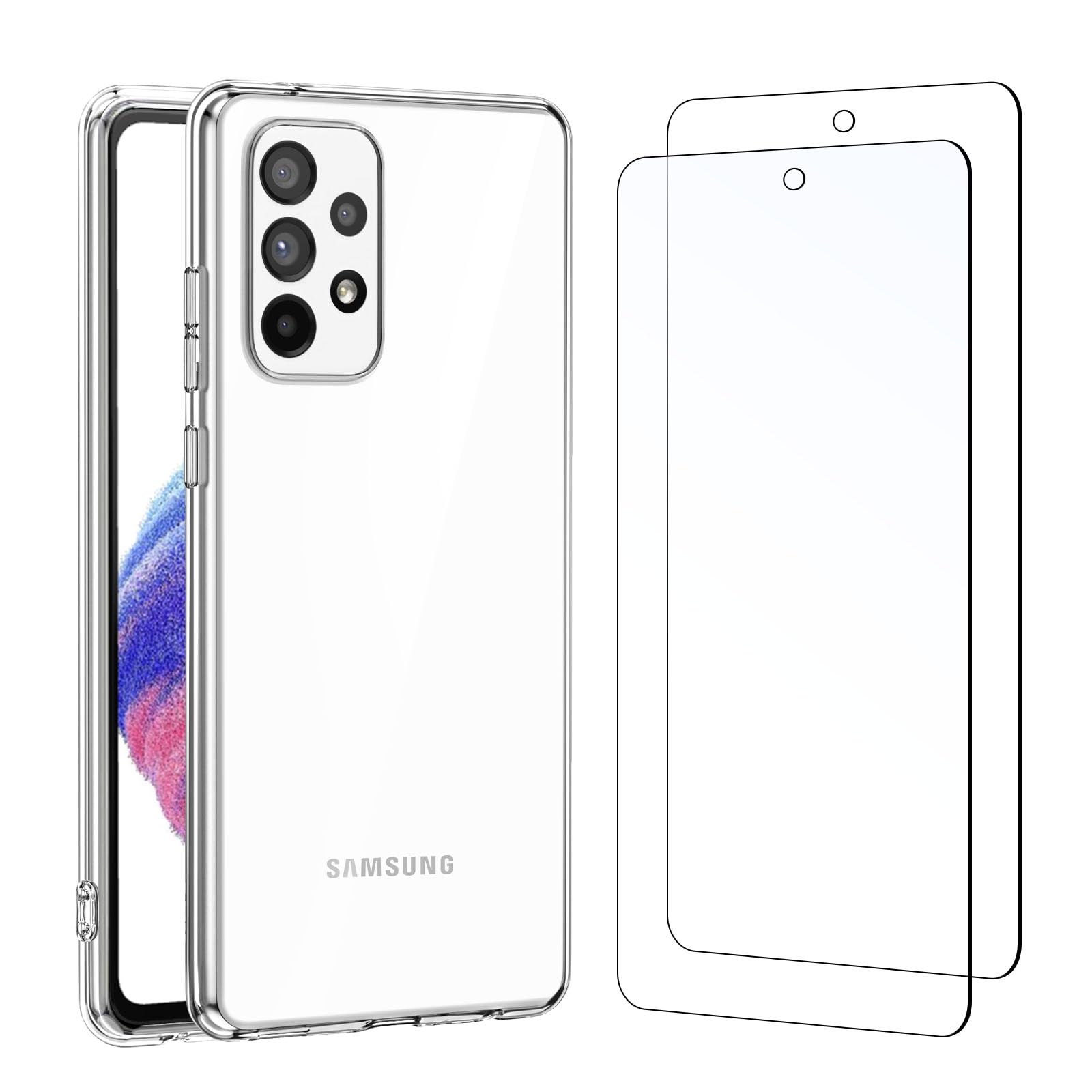 61w8xzhfGiL.jpg Autre Verre trempé Galaxy A53 5G