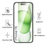 Autre Verre trempé iPhone 15 - PT01
