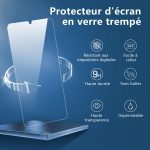 Protection d'écran Verre trempé Poco M6 5G - PT03
