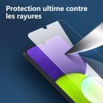 Protection d'écran Verre trempé Galaxy A22 4G - PT04