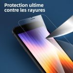 Protection d'écran Verre trempé iPhone SE 2020 / iPhone SE 2022 - PT05