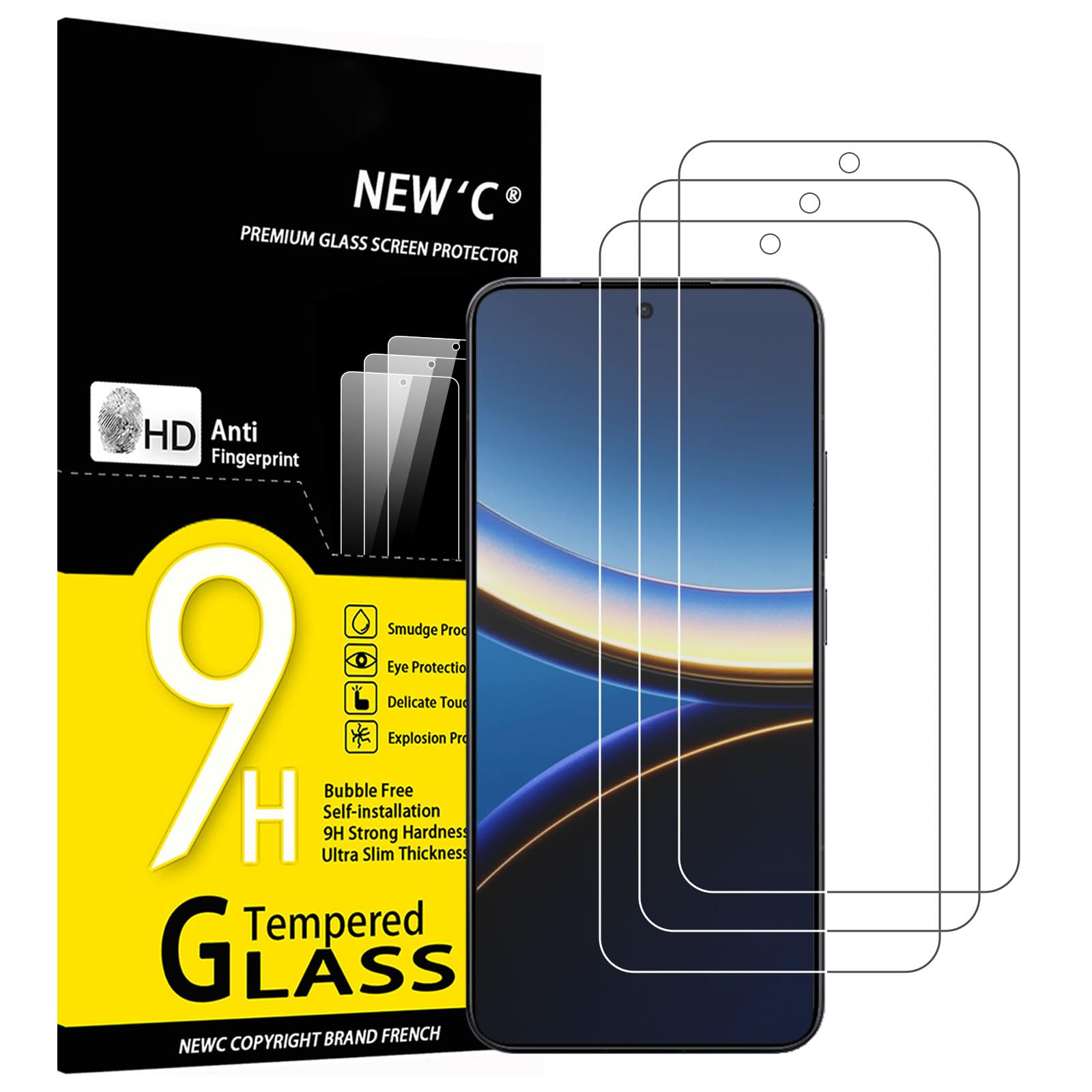 61xGjXoqeL.jpg Protection d'écran Verre trempé POCO F7 Pro