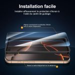 Protection d'écran Verre trempé iPhone 17 / iPhone 17 Pro / iPhone 16 Pro - PT02