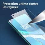 Protection d'écran Verre trempé OnePlus 8T - PT04