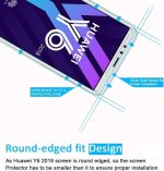 Protection d'écran Verre trempé Huawei Y6 2018 / Honor 7A - PT02
