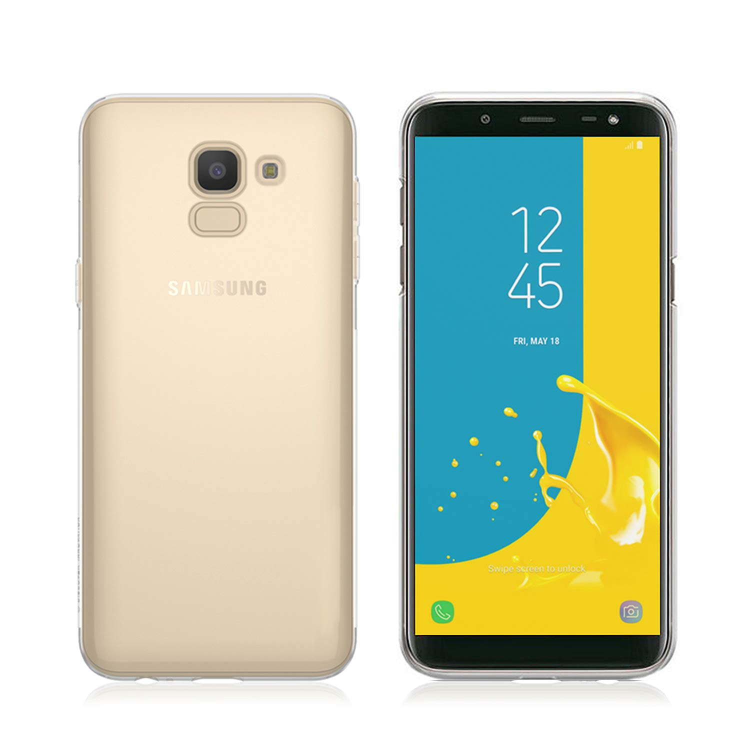 61zF5VhJgEL.jpg Coque Silicone Galaxy J6