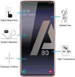 Protection d'écran Verre trempé Galaxy A80 / Galaxy A90 - PT01