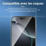 Protection d'écran Verre trempé iPhone 16 Pro - PT02
