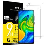 Protection d'écran Verre trempé Redmi Note 9 / Redmi 10X 4G