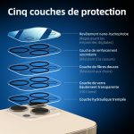 Protection d'écran Verre trempé iPhone 14 Pro - PT02