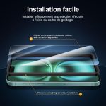 Protection d'écran Verre trempé iPhone 16 - PT02
