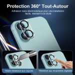 Protection d'écran Verre trempé iPhone 16 - PT03