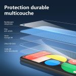 Protection d'écran Verre trempé Pixel 5 5G - PT05