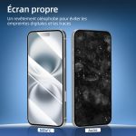 Protection d'écran Verre trempé iPhone 16 Plus - PT07
