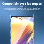 Protection d'écran Verre trempé Poco F4 GT 5G / Poco X4 Pro 5G - PT02