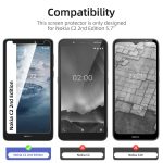 Protection d'écran Verre trempé Nokia C2 2nd Edition - PT01