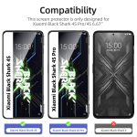 Protection d'écran Verre trempé Xiaomi Black Shark 4S Pro - PT01