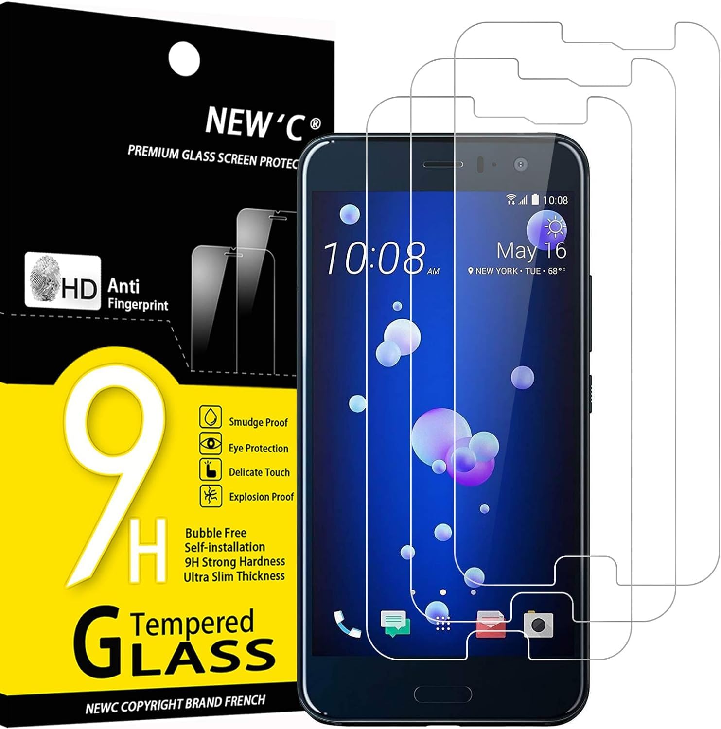 71-bGmh2maL.jpg Protection d'écran Verre trempé U11