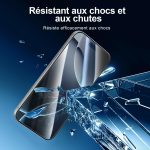 Protection d'écran Verre trempé iPhone 17 Pro Max / iPhone 16 Pro Max - PT05