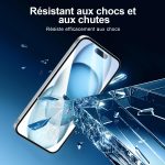 Protection d'écran Verre trempé iPhone 15 - PT05