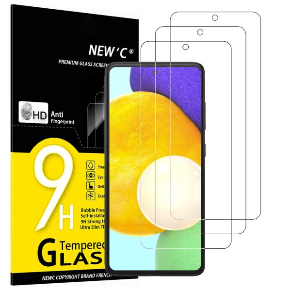 Protection d'écran Verre trempé Galaxy A52 / Galaxy A52 5G / Galaxy A52S 5G