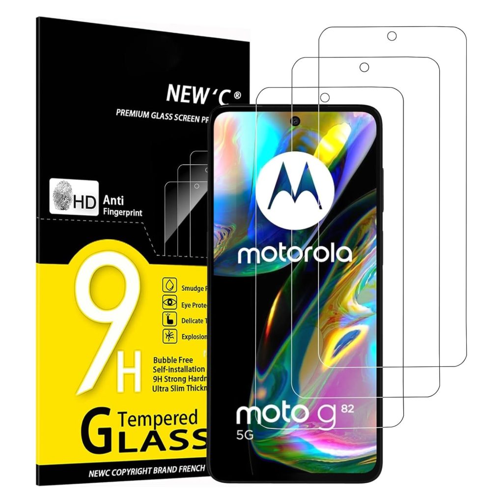 Protection d'écran Verre trempé Moto G82 5G