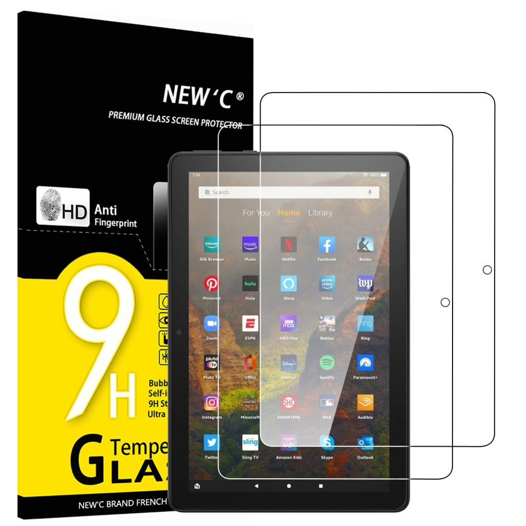 Protection d'écran Verre trempé Fire HD 10 / Fire HD 10 Plus / Fire HD 10 Kids Edition