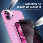 Protection d'écran Verre trempé iPhone 16 Plus - PT05