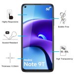 Protection d'écran Verre trempé Redmi Note 9T 5G - PT01