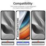 Protection d'écran Verre trempé Redmi K40S - PT01