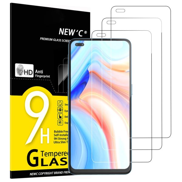 Protection d'écran Verre trempé Reno 4