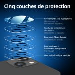 Protection d'écran Verre trempé iPhone 14 - PT05