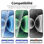 Protection d'écran Verre trempé Xiaomi 17 / Xiaomi 17 Pro - PT01