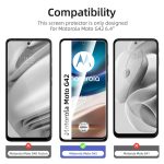 Protection d'écran Verre trempé Moto G42 - PT01
